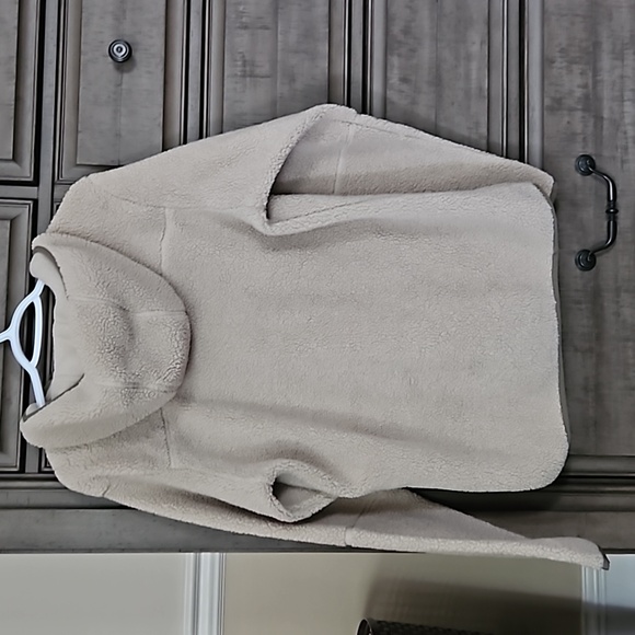 Columbia mens size S (fit medium) tan/ cream colored hoodie - Picture 4 of 4